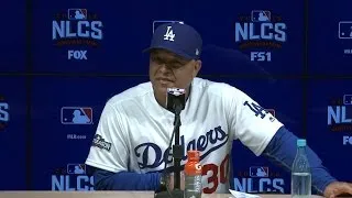 NLCS Game 4: Roberts on team falling 10-2 in Game 4