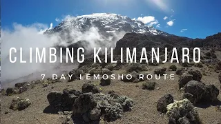 Climbing Mount Kilimanjaro on the Seven Day Lemosho Route