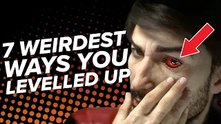 7 Weirdest Ways You Levelled Up in Videogames: Part 2