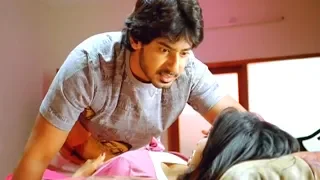 Prajwal Devaraj come in Radhika's Room at Night | Kannada Junction