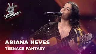 Ariana Neves - "Teenage Fantasy" | Blind Audition | The Voice Portugal 2023
