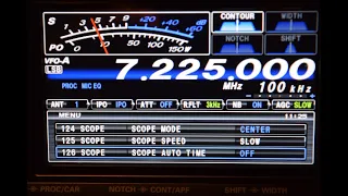 Yaesu FTdx1200 Analog Meter Hesitation after firmware updates