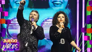 Lucerito y Mijares unen su talento en el escenario de Juego de Voces