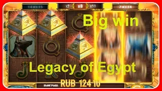Занос в Пирамиды  Legacy of Egypt slot MEGA Big win ! не вулккан!