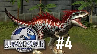 JURASSIC WORLD THE GAME | #4