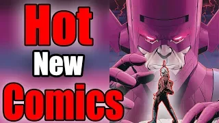 What HOT NEW Comic Books to pick up this week | (12/04/19)