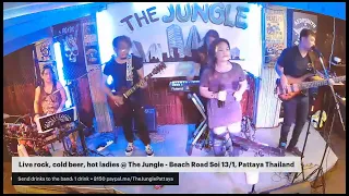 Welcome to The Jungle: Live at Beach Road Soi 13/1, Pattaya, Thailand.  **Just for entertainment …