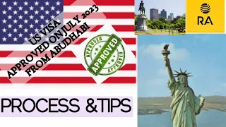 US B1/B2 VISA APPOINTMENT & INTERVIEW | PROCESS & TIPS FOR PREPARATION FOR US  B1/B2 VISA INTERVIEW