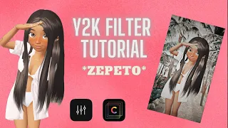 Y2k filter tutorial! *ZEPETO*