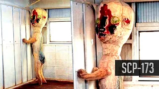 СКУЛЬПТУРА SCP-173 в РЕАЛЬНОЙ ЖИЗНИ