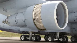 These US Engines are so Powerful They Can Stop a Heavy 400 Tons Plane