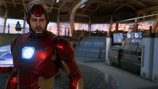 Marvel's Avengers - All Tony Stark Cutscenes