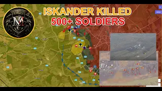 SnowStorm | Iskander Strike At Selydove | Chasiv Yar Is Collapsing | Military Summary For 2024.02.13