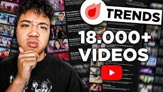 1 Jahr JEDES Video in den Trends geguckt?! | Seltix Reaktion