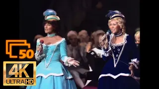 ABBA - Dancing Queen [Performed at Royal Opera House - 18 June 1976][ 4K ]