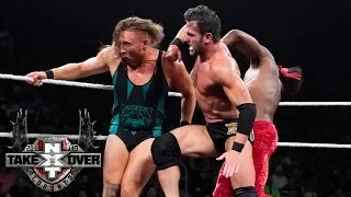 Punches and kicks fly in wild Triple Threat Match: TakeOver: Toronto (WWE Network Exclusive)