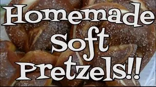 Homemade Soft Pretzels Recipe ~ Noreen's Kitchen