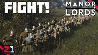 A Fight For Fuel, Food, And LAND ! Manor Lords [E2]