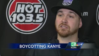 Radio station boycotts Kanye West after Sacramento rant