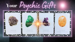 What Are Your Psychic Gifts (Hidden) Abilities? PICK A CARD Channeled Tarot Reading