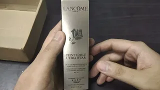 New LANCOME Teint Idole Ultra Wear Foundation 335W 2023 Unboxing