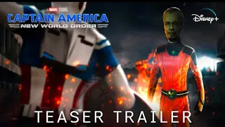 CAPTAIN AMERICA 4: NEW WORLD ORDER - Teaser Trailer (2024) Marvel Studios & Disney+ (HD)