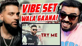 Try Me Official Video Karan Aujla Ikky Making Memories AFAIK REACTION