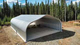 We Complete the Quonset Hut Workshop | 7,000 Bolts Done!