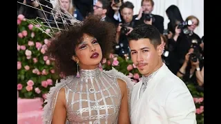 Priyanka Chopra & Nick Jonas | Met Gala 2019