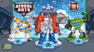 Transformers Rescue Bots: Disaster Dash Hero Run | Rescue Bots save the world! By Budge