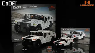Humvee | CaDA Bricks C61027W / C55022W