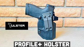 Tulster Profile+ Optic Ready Holster for S&W M&P Shield Plus