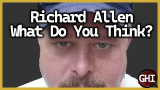 Delphi - Richard Allen - What Do You Think? #Delphi #Richardallen