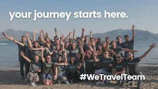 Your Journey Starts Here - Join WeTravel Team