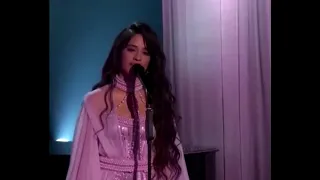 Camila Cabello Performance of First Man on the 2020 Grammy's