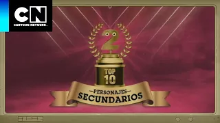 Top 10 Personajes Secundarios de Otra Semana en Cartoon | Cartoon Network