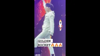 GOLDEN ROCKET 🔥🔥🔥 (Dimash - Golden - Dubai 25/03/22)