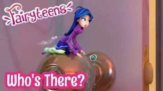 Fairyteens 🧚✨ Who's There? 🪞🌌 Cartoons for kids ✨ Animated series