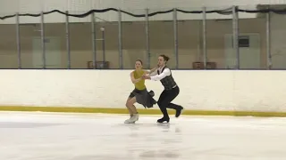 06. Uliana Pryadun – Maksym Bondarenko, Ice Dance RD, JUN 2020:21