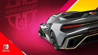 Asphalt 9 Legends Nintendo Switch™ - Anniversary Season Trailer