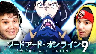 Sword Art Online Episode 9 REACTION | Kirito SOLOS a Demon