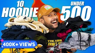 10 Best Meesho Hoodies/Sweatshirt For Men Under 500/1000 🔥 Hoodie haul 2023 | ONE CHANCE