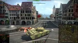 World of Tanks:Test server 8.6:  A33 Excelsior-Munchen gameplay