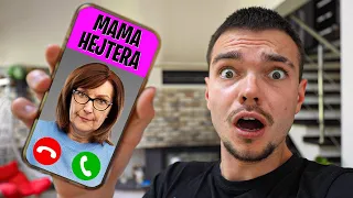 ZADZWONIŁEM do MAMY HEJTERA w Prawdziwym Życiu i ODEBRAŁA! 📞