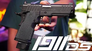 The 1911 I DREAMED FOR ! Springfield Prodigy 1911 DS Unboxing And First Impression !