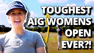 Walton Heath - Toughest AIG Women's Open venue EVER?