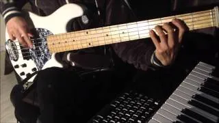 Dream Theater - Instrumedley [bass cover]