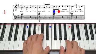 How D'ye Do?, Moderate version, John Thompson`s easiest piano course, Part 3