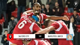 Salford City 3-0 Hartlepool United - National League 25/09/2018