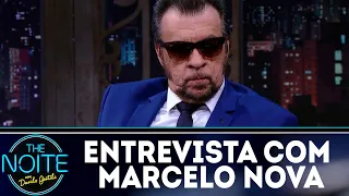 Entrevista com Marcelo Nova | The Noite (04/05/18)